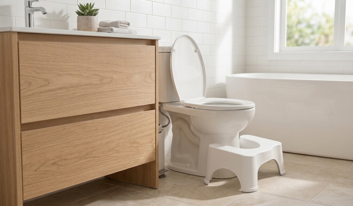 Potty Patla ergonomic toilet stool